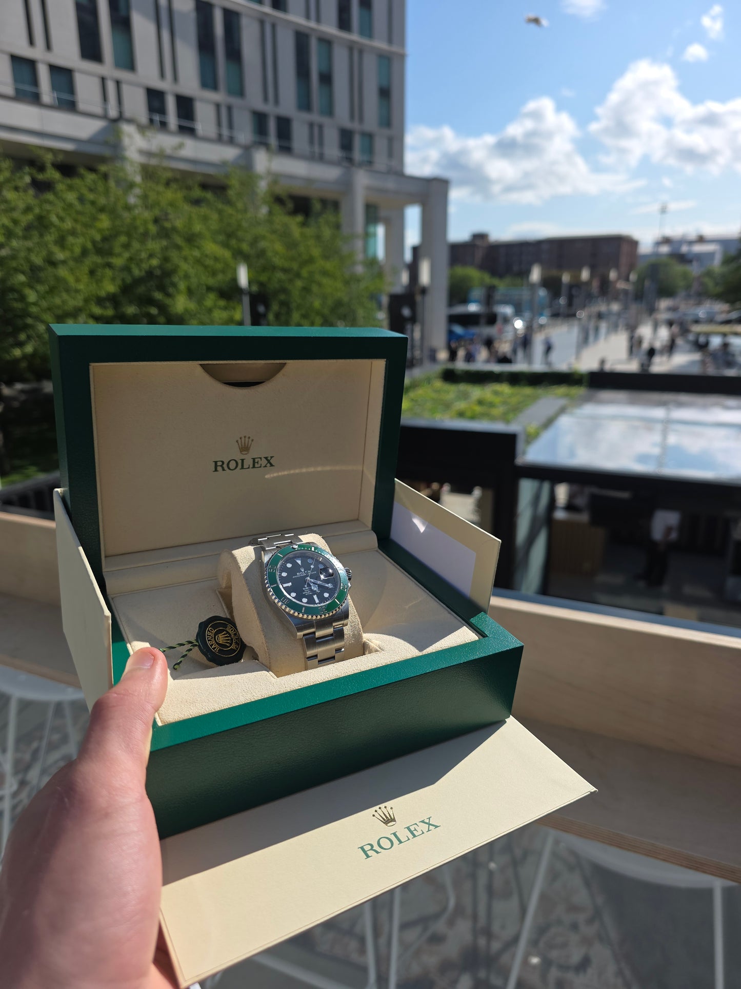 Rolex Submariner 126610LV