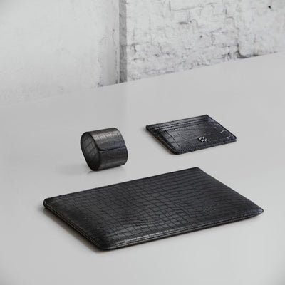 DW DESIGNS X ETIER.  PREMIUM TRAVEL SET - Black